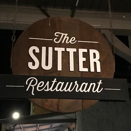 Hotel Sutter Sutter Creek Exterior foto